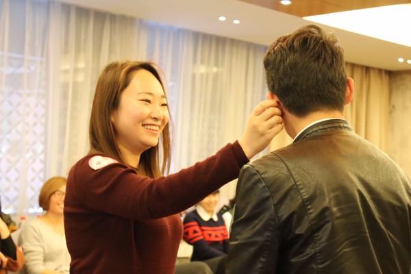 “恐婚族”成功步入婚姻的殿堂，感谢我主良缘！