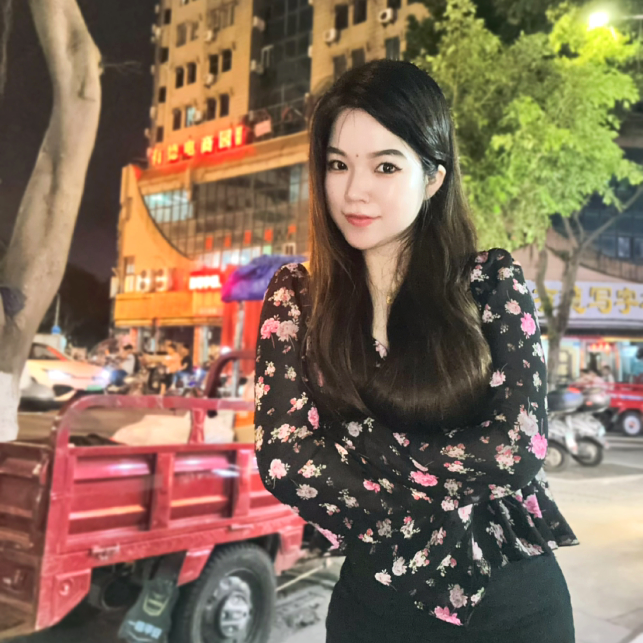 張國榮的馬子的照片