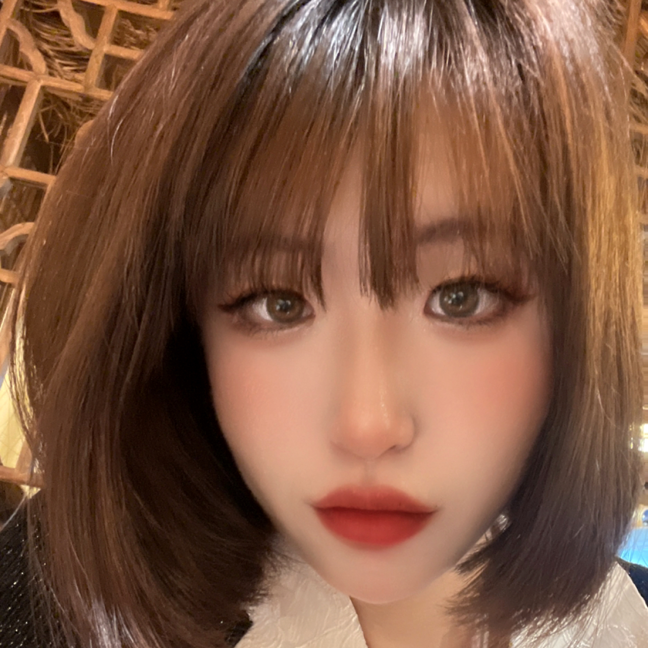 泡泡酸奶的照片