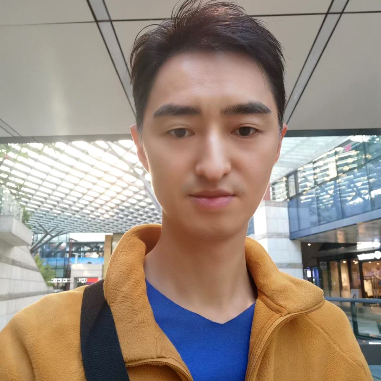 内心强大的小宝的照片