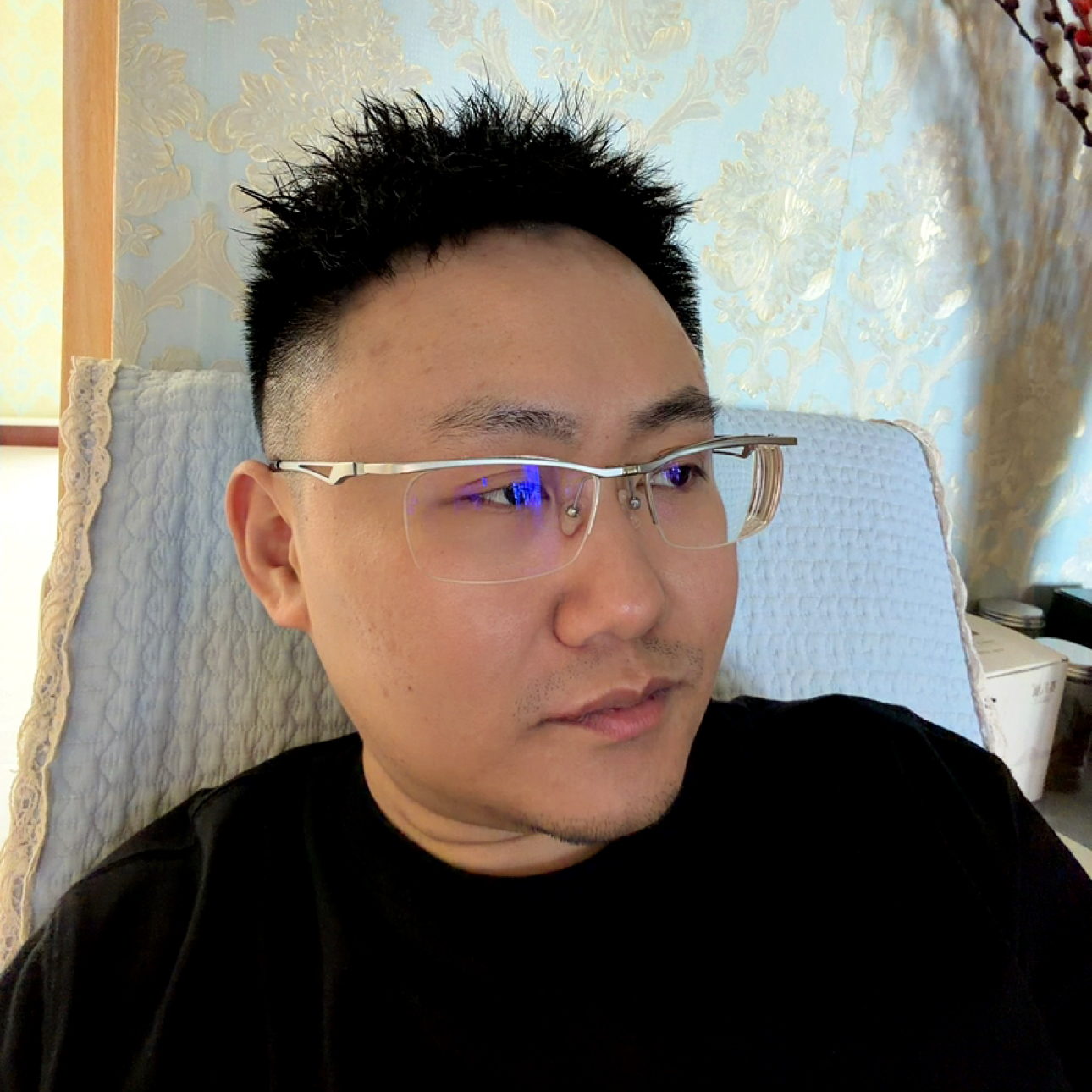 彩色de流星的照片