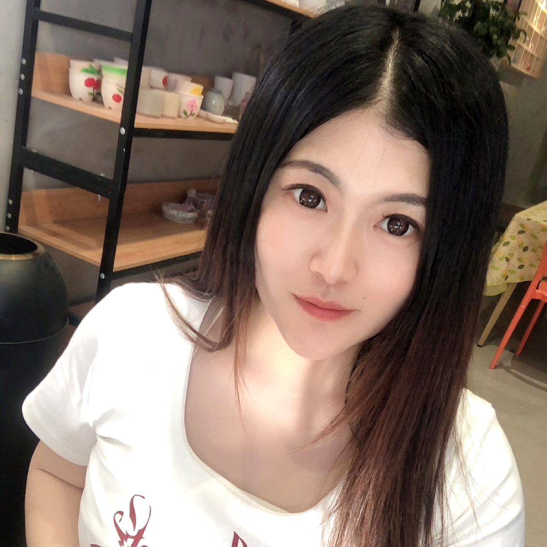 眉眼动人的照片