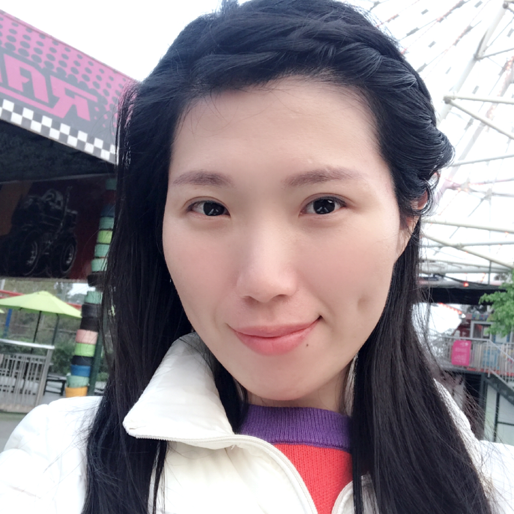 甜美那惊鸿的照片