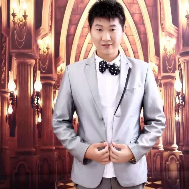 蓝色忧郁的照片