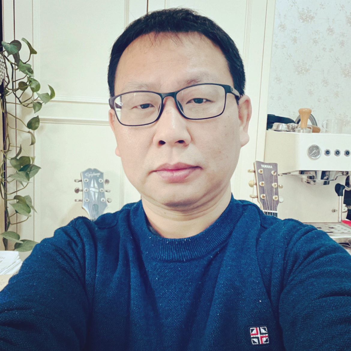 山海间坐忘的照片