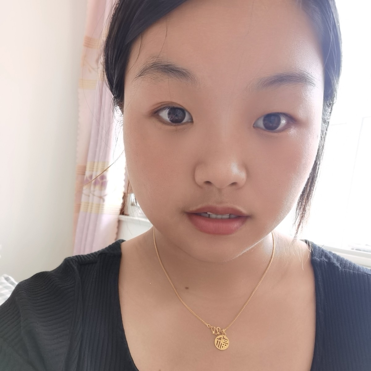 一个人迎宝马的照片