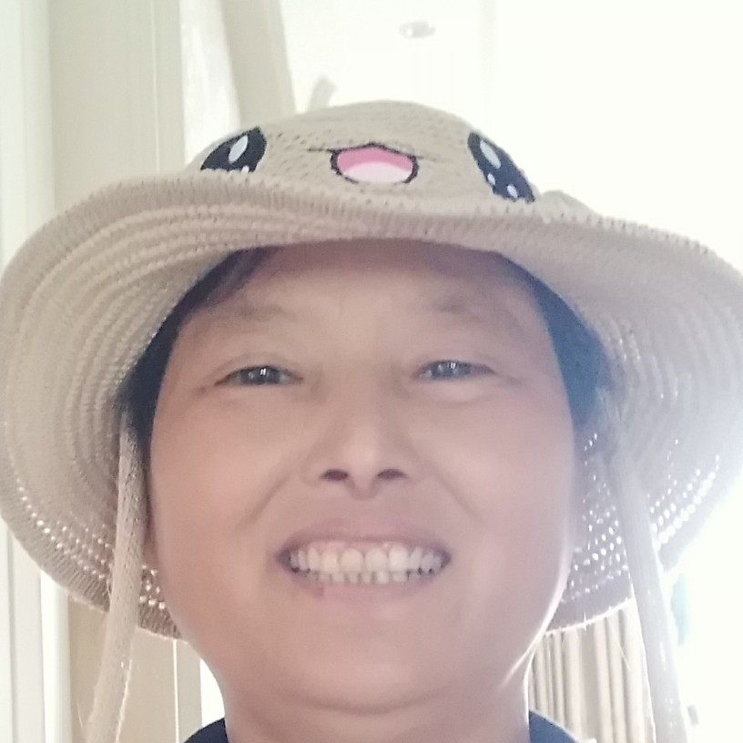 等得幸福降临的照片