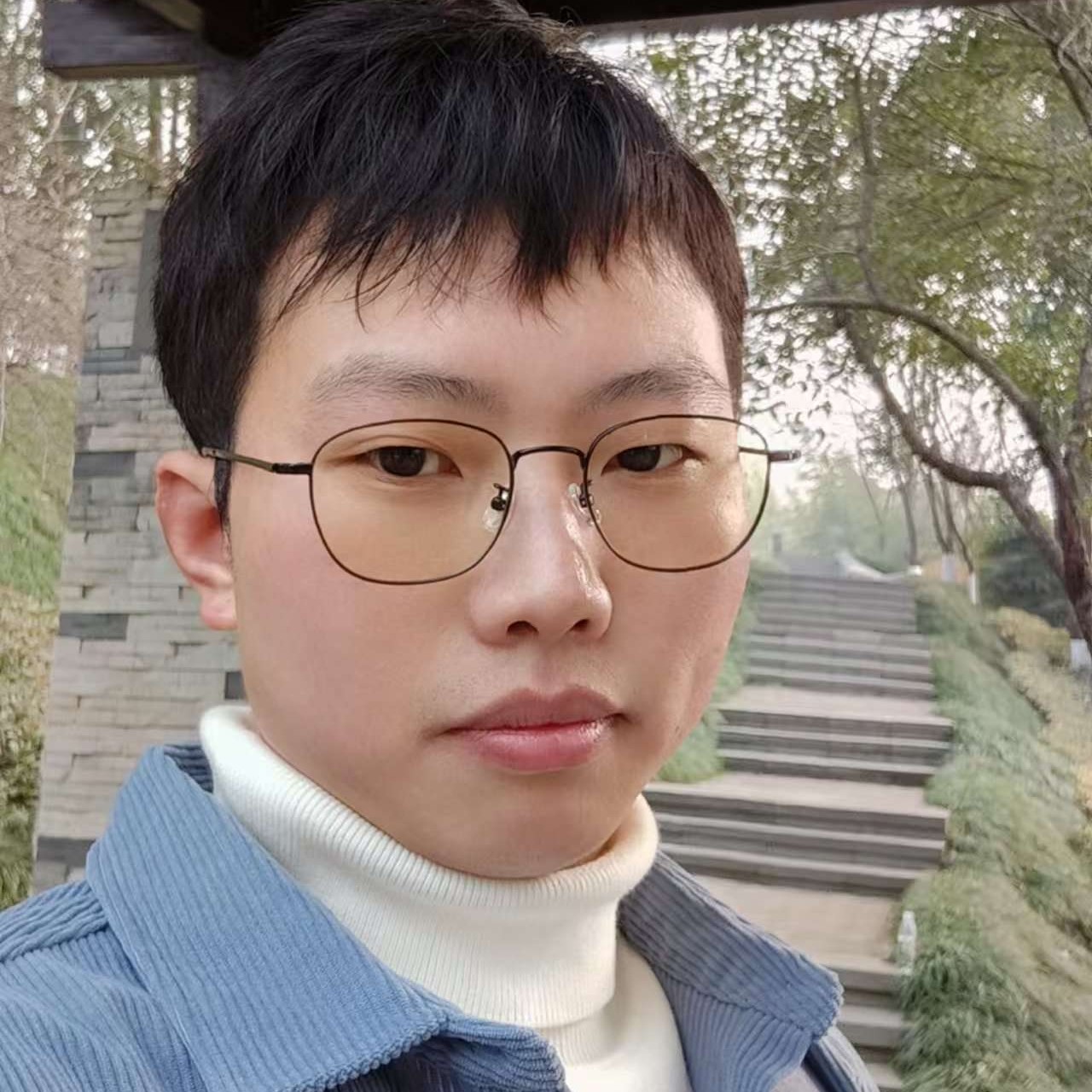星空之下的照片