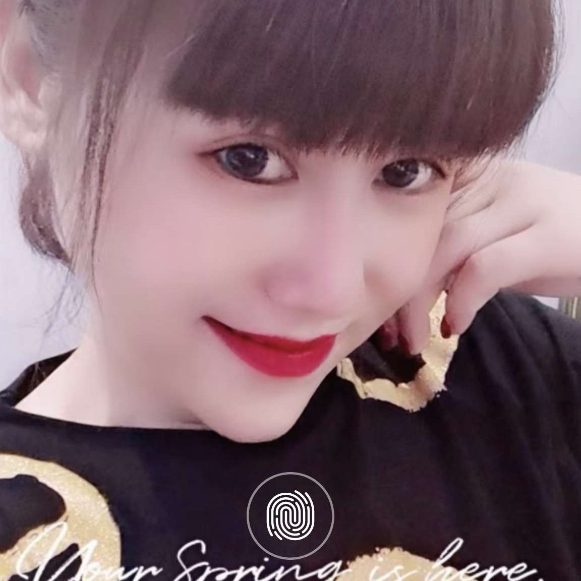 个性苦恋口红的照片