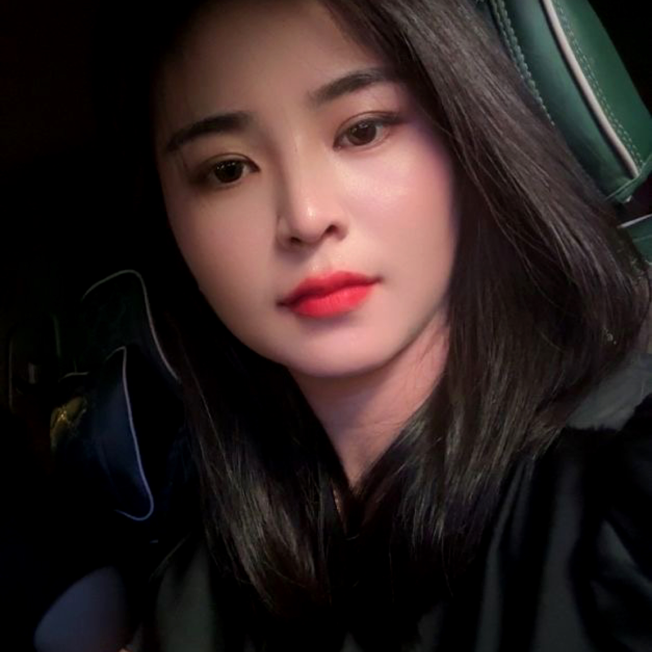 独走的猫的照片