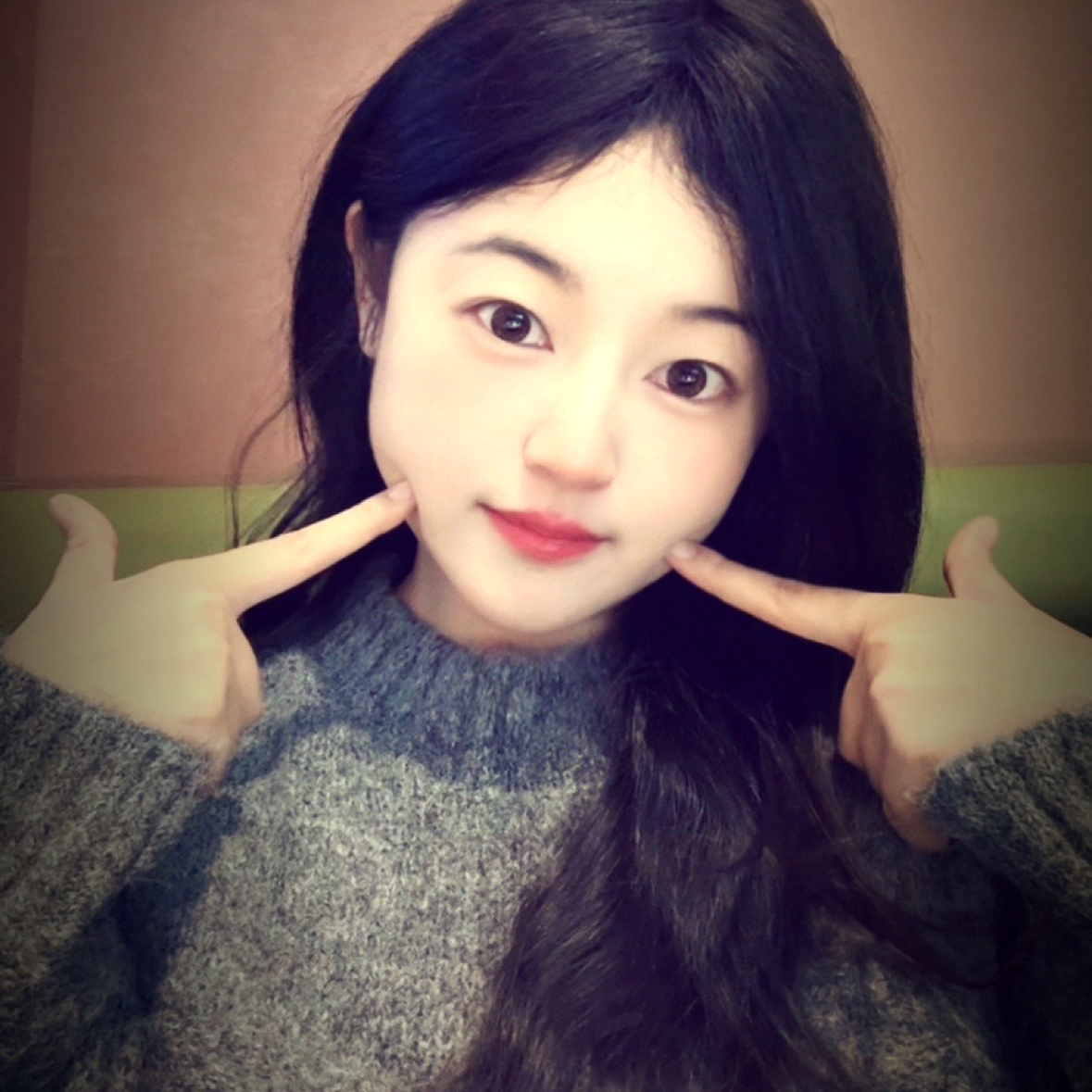 清风拂柳枝的照片