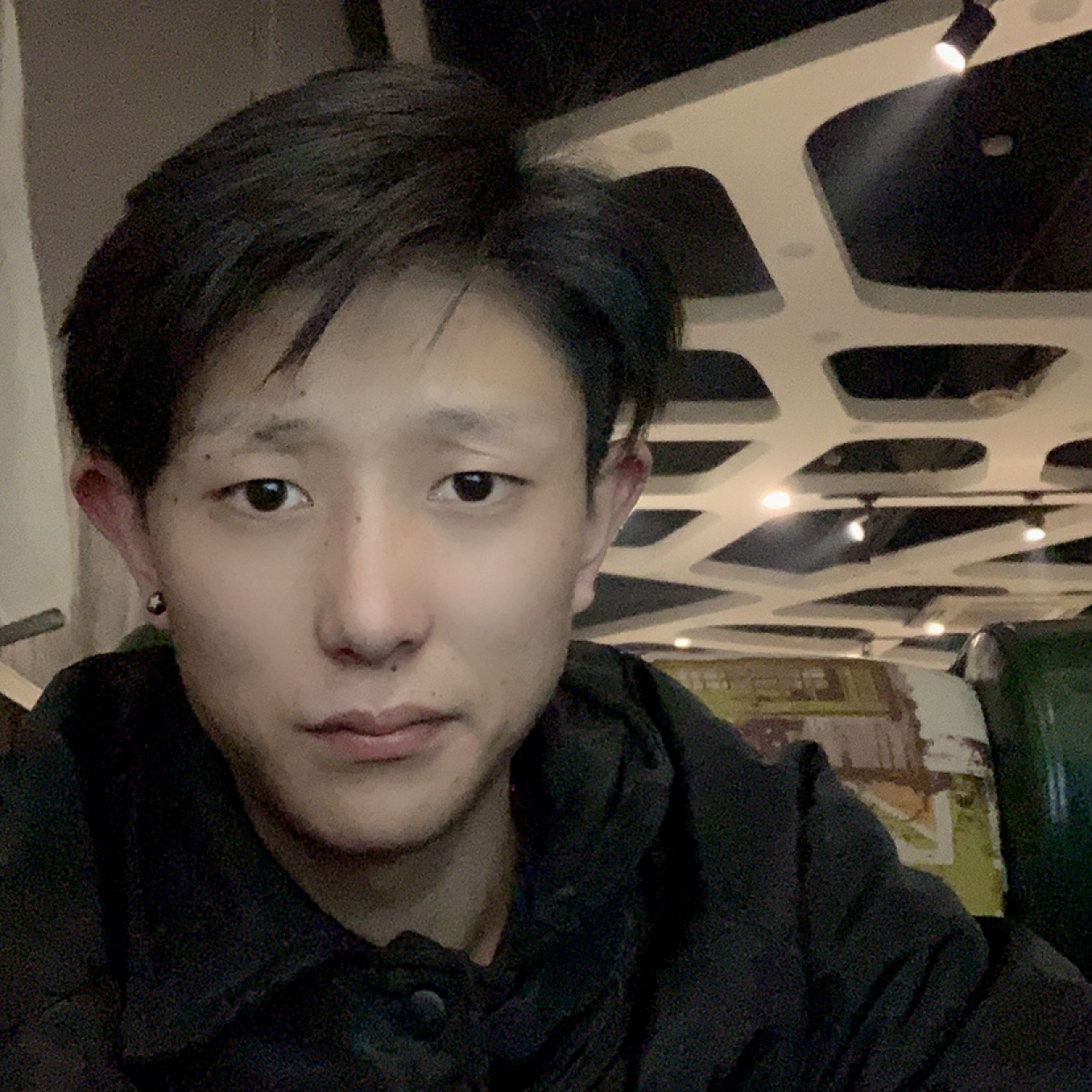 爱笑放弃灰狼的照片