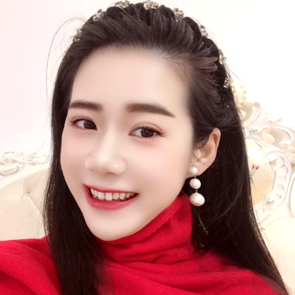 潇潇美女的照片
