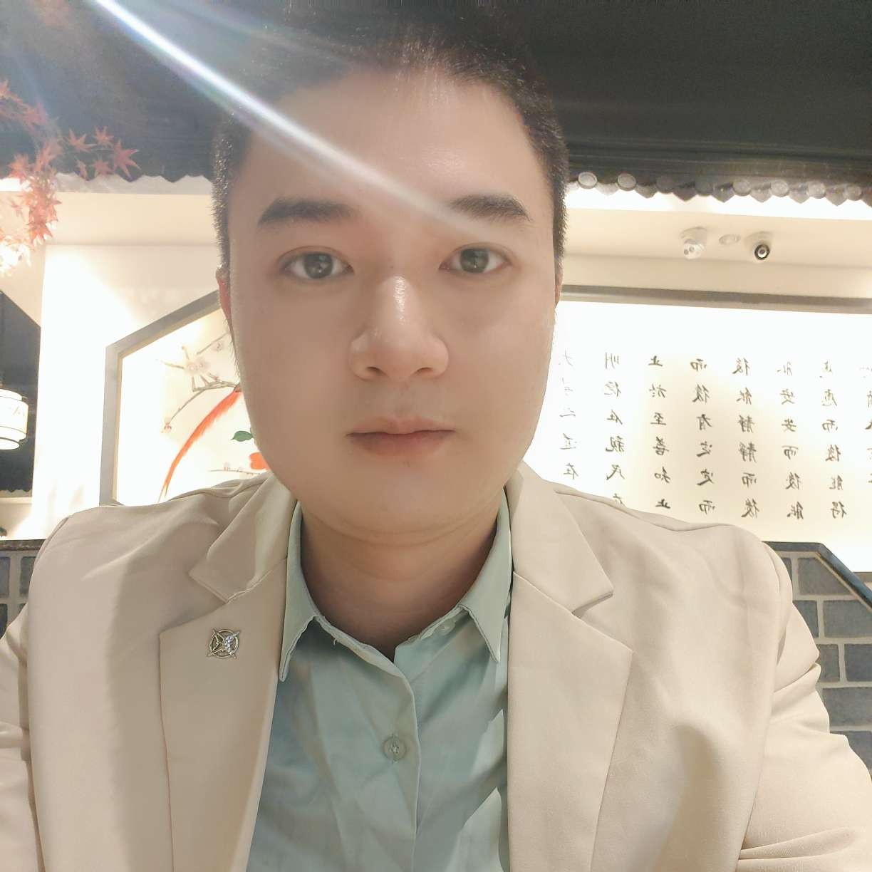 白月光的照片