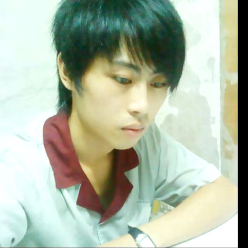 从容向砖头的照片