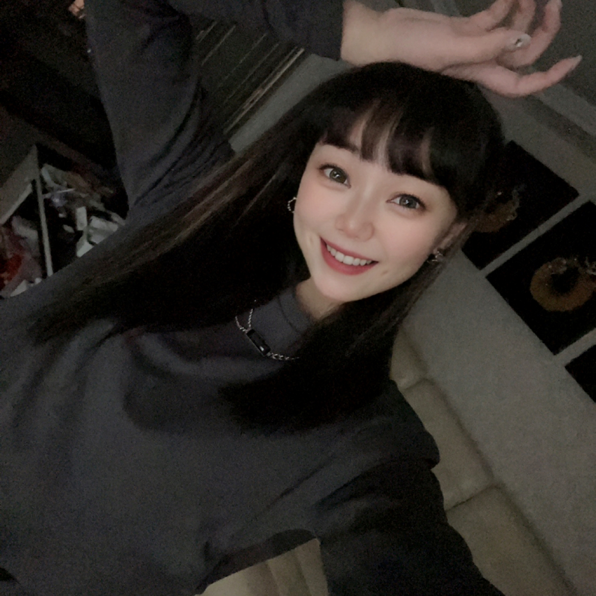 醉了的赫本的照片