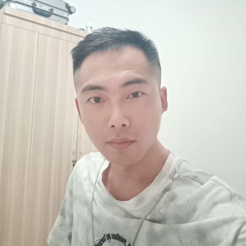 一个人的照片