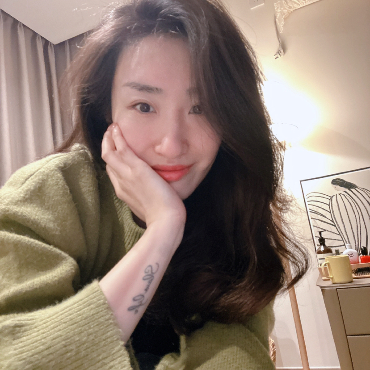 谢小姐喜静的照片