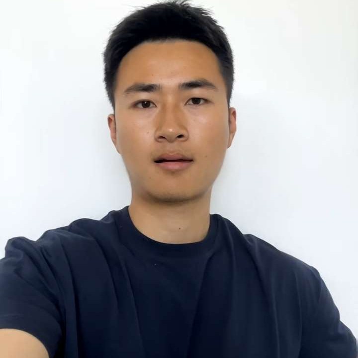 仰望星空的照片