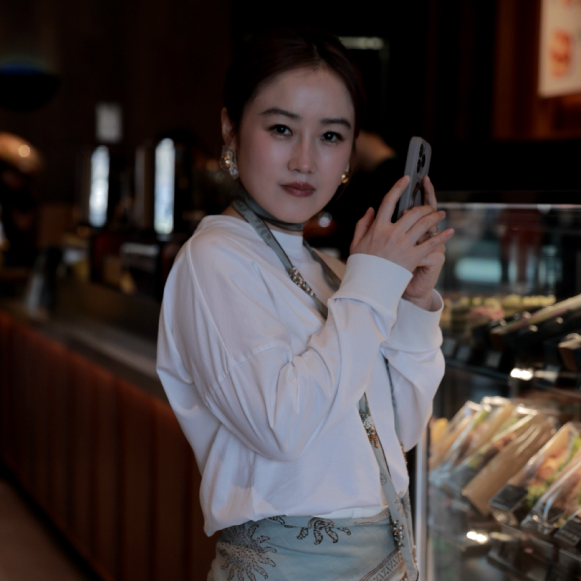 爱笑的铲屎官的照片