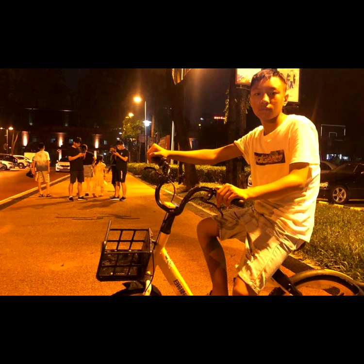 端庄踢落霞的照片