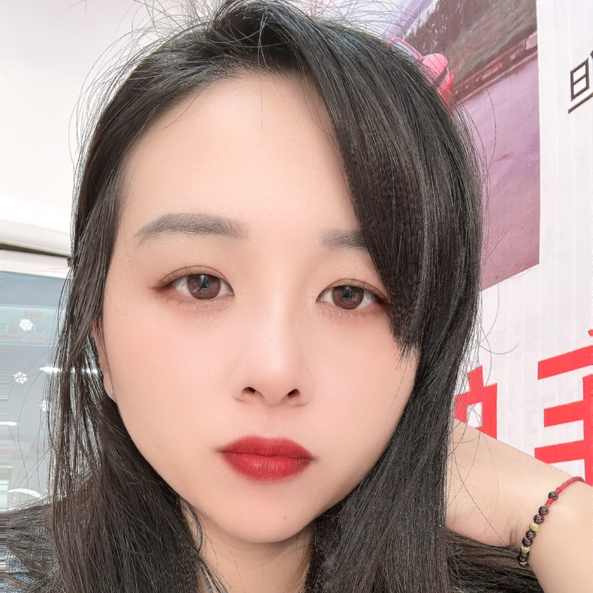 静静等待的照片