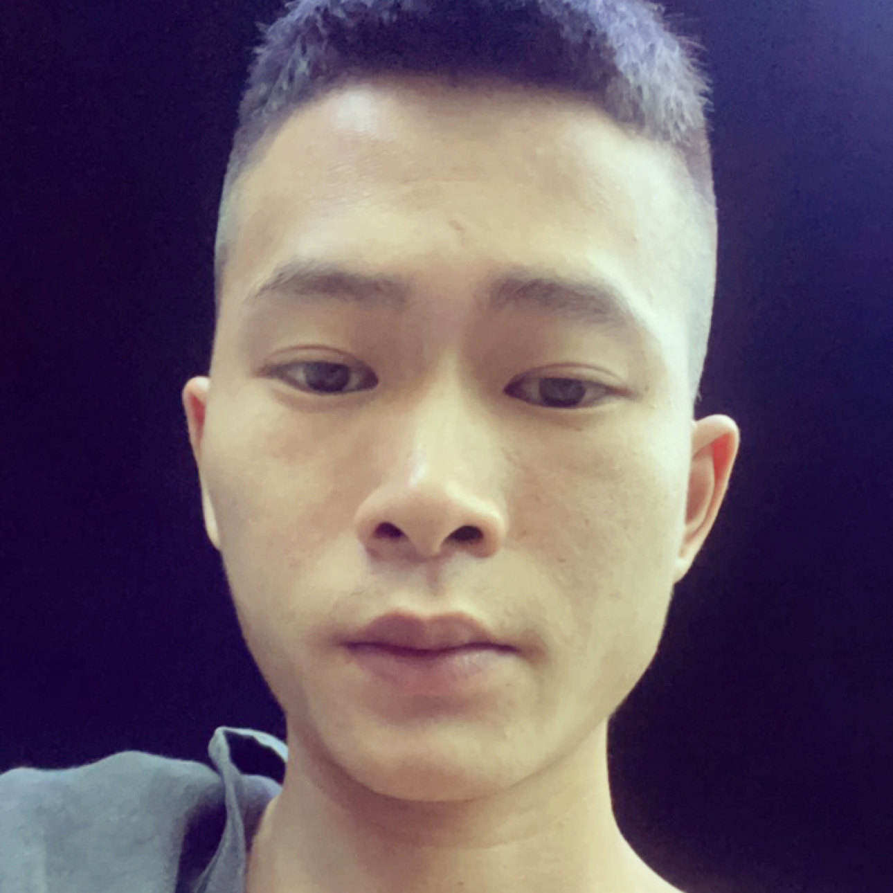 文艺回眸黑米的照片