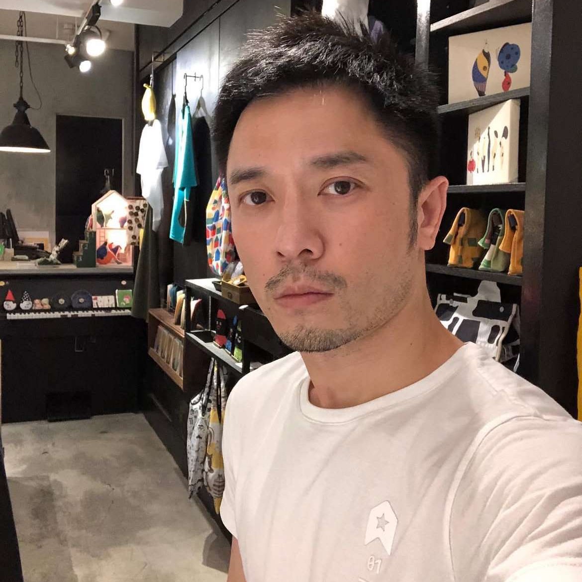 留白的照片