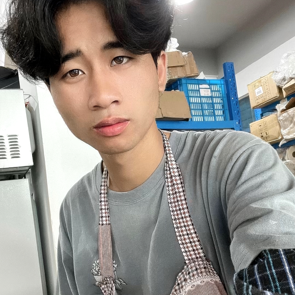 吐个泡泡的照片