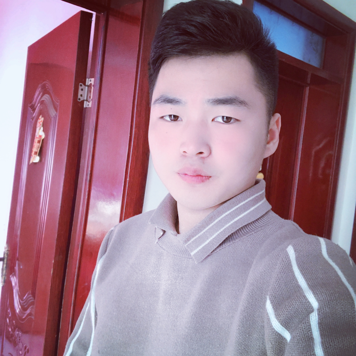 羞涩挽手鱼的照片