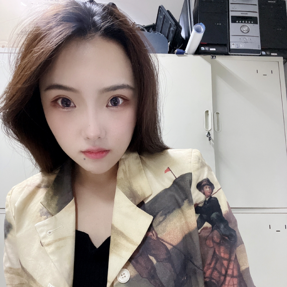 小橙子要人陪的照片