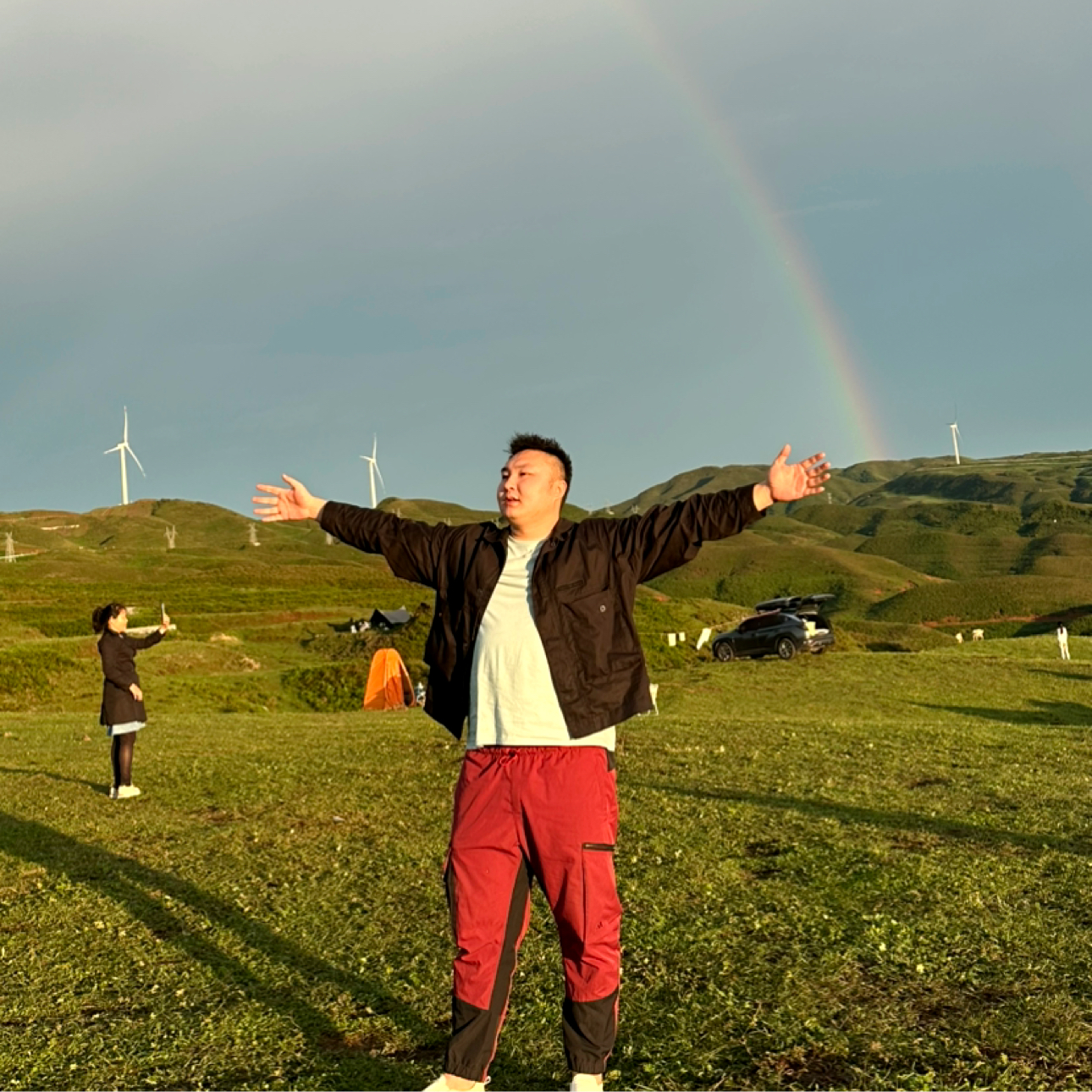 天王盖地虎的照片