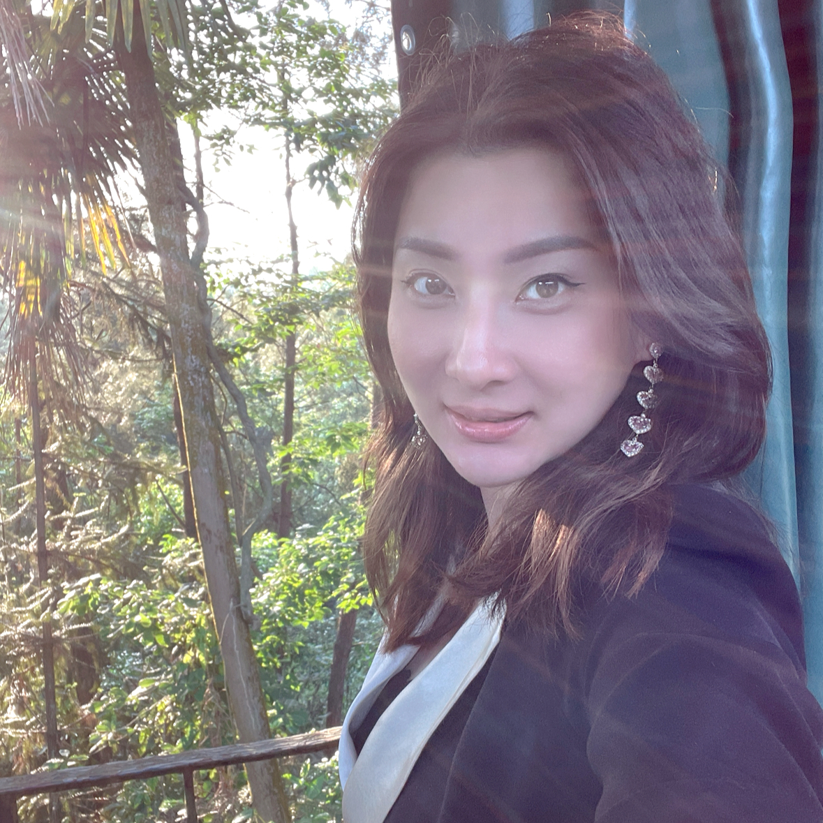 满满的薄荷的照片