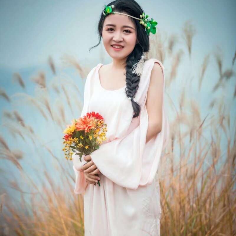 择日绽放的照片