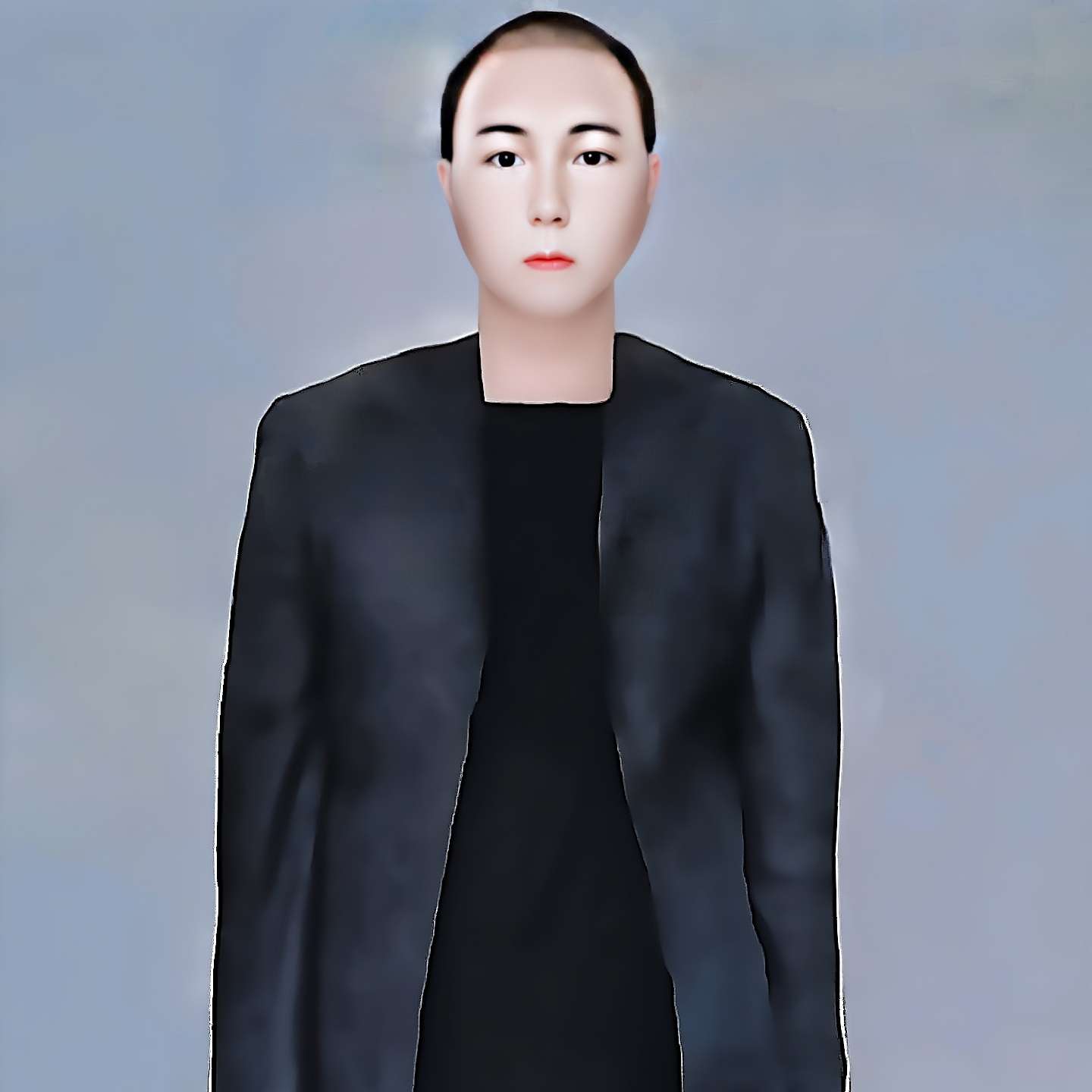 娃娃脸男生的照片