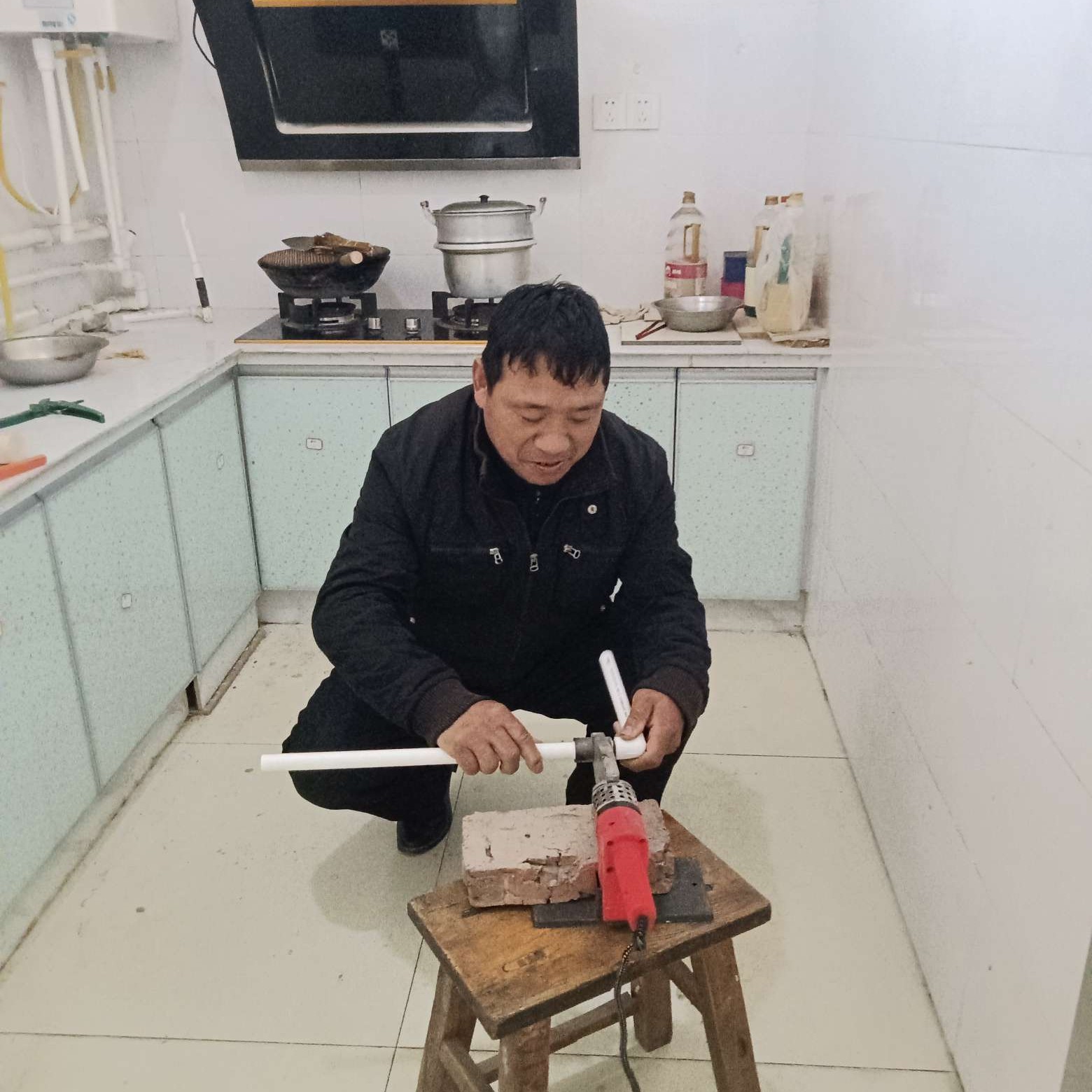 化羽等待风中的照片