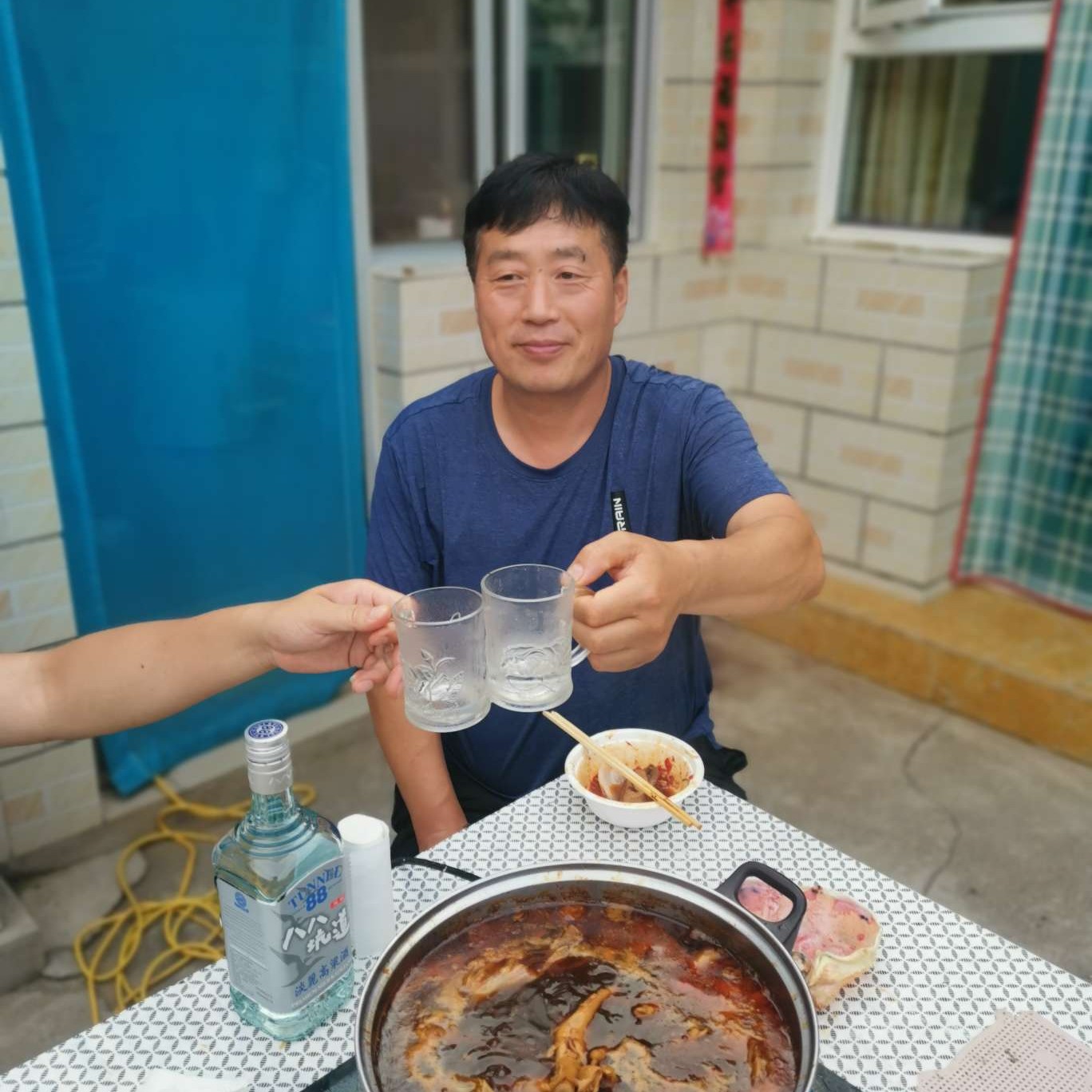 烂漫打水影的照片