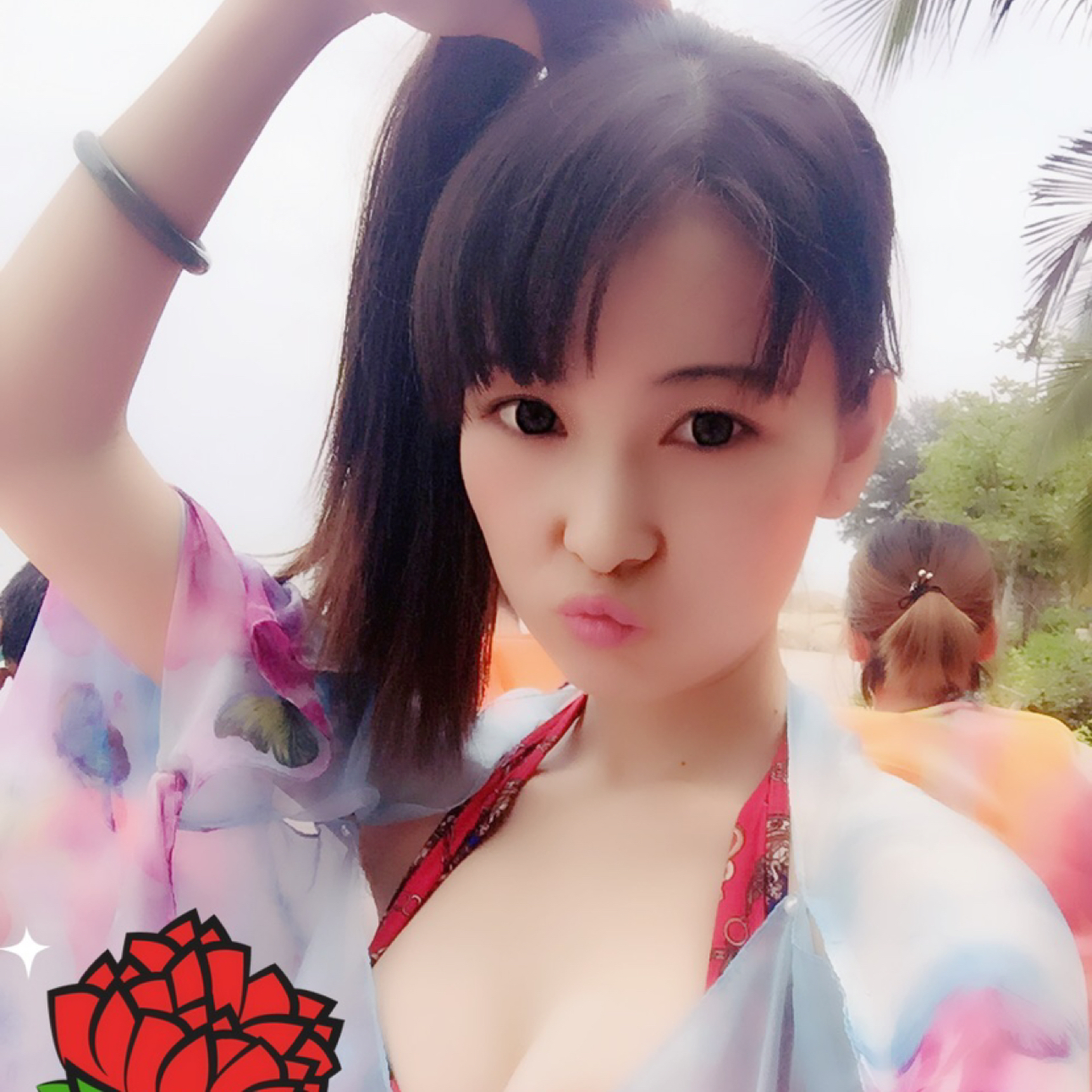 潇梦雅圆的照片