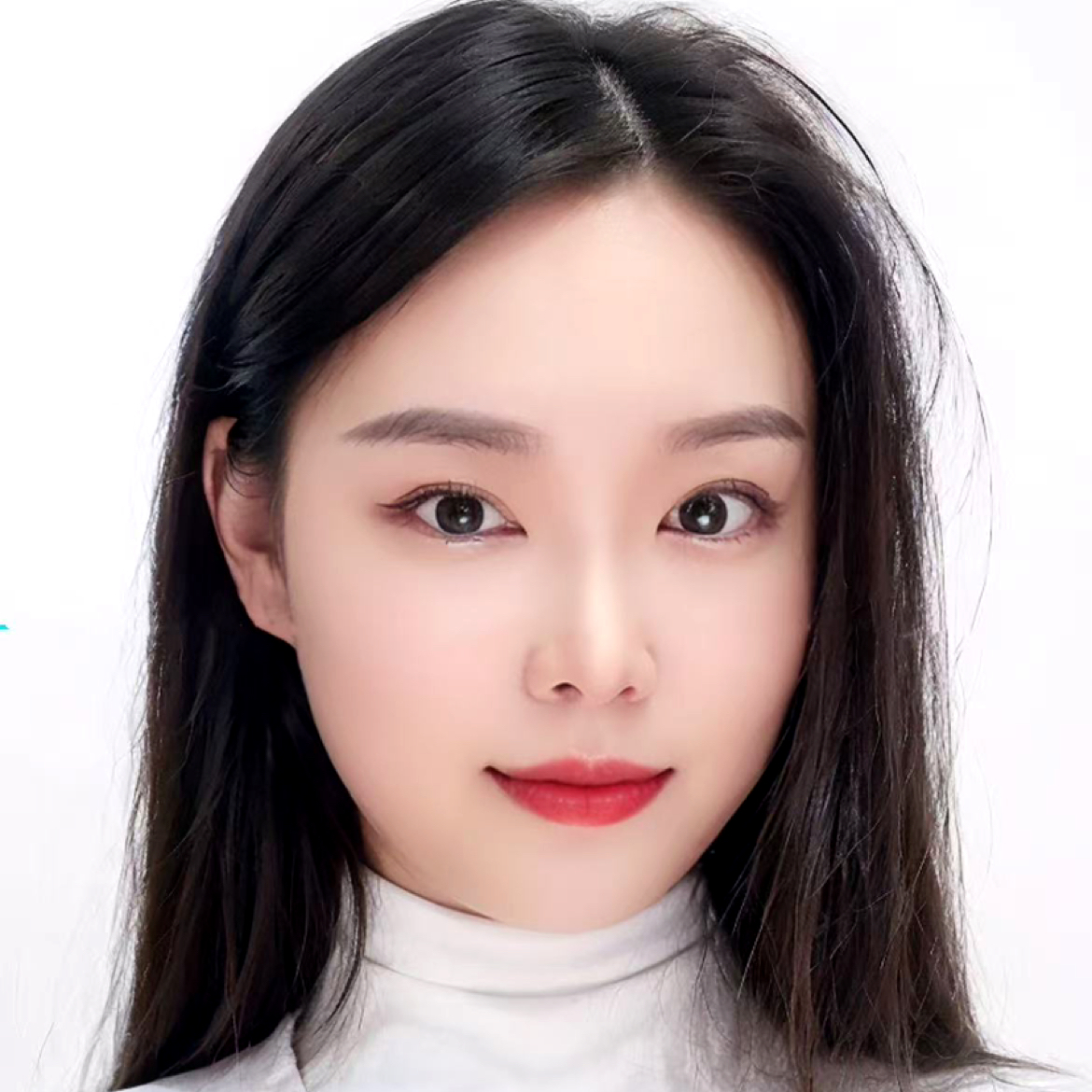 Cutey女孩的照片