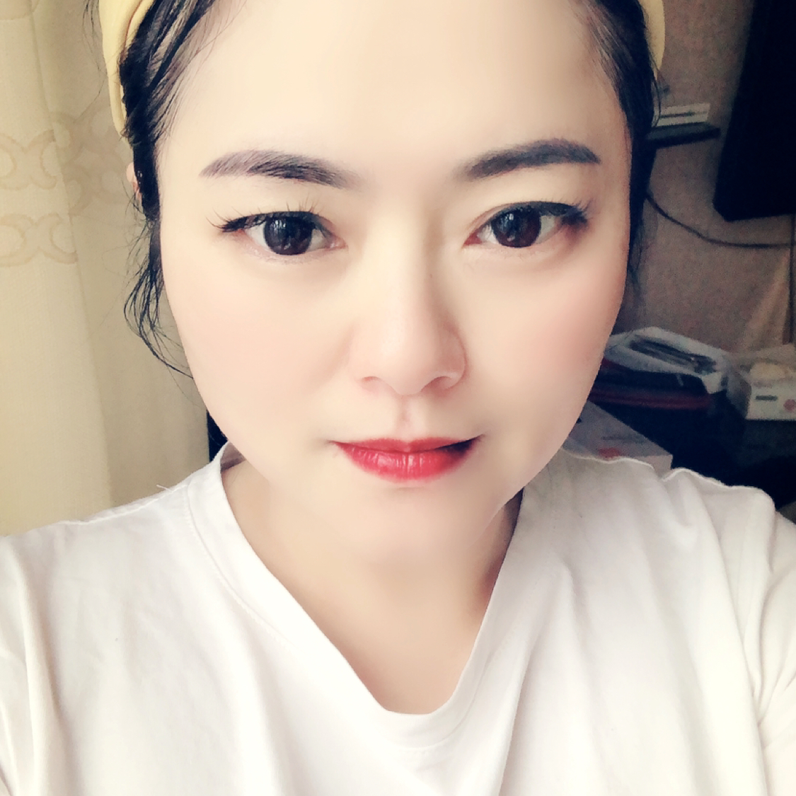 煎蛋改变饱满的照片