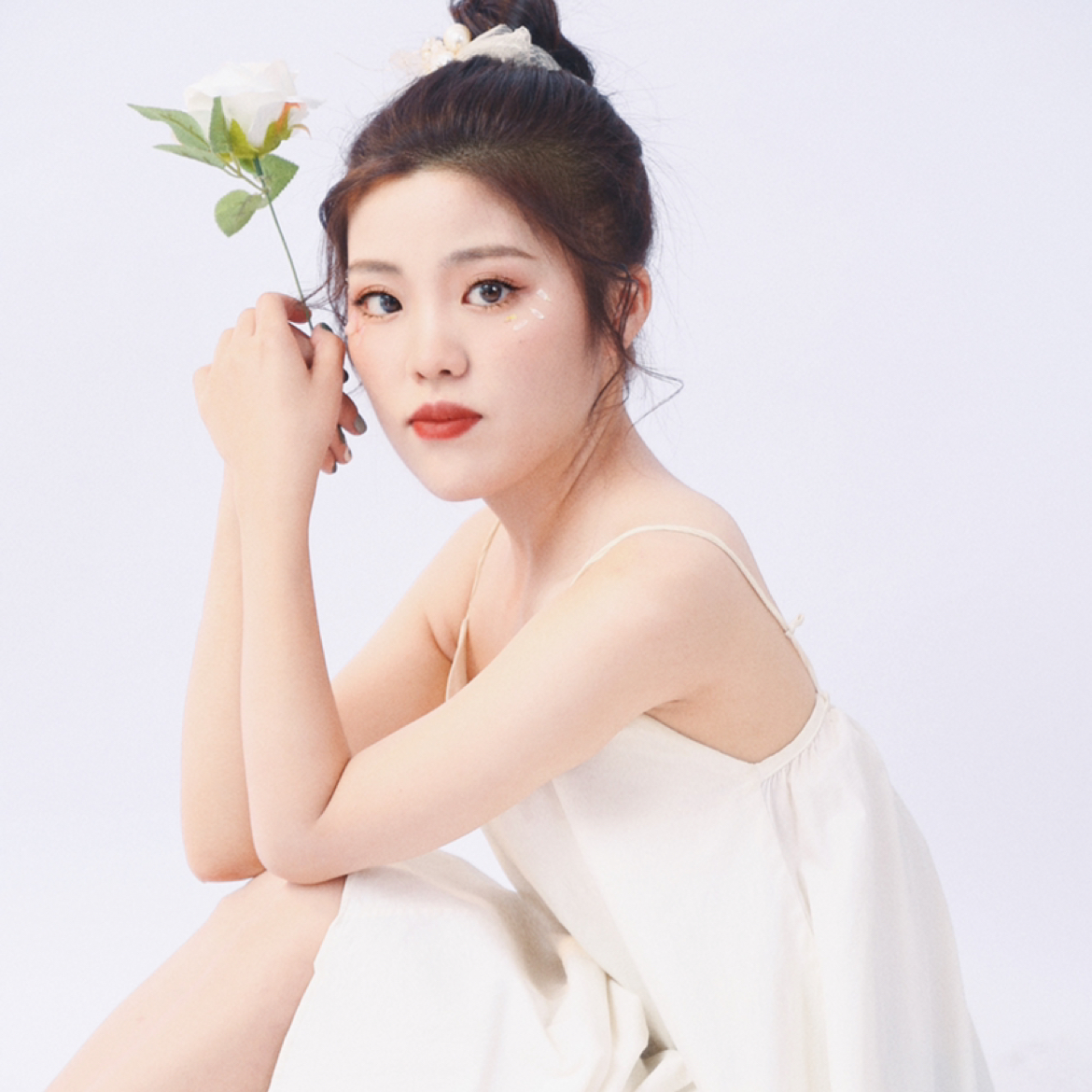 思恋等待稳重的照片