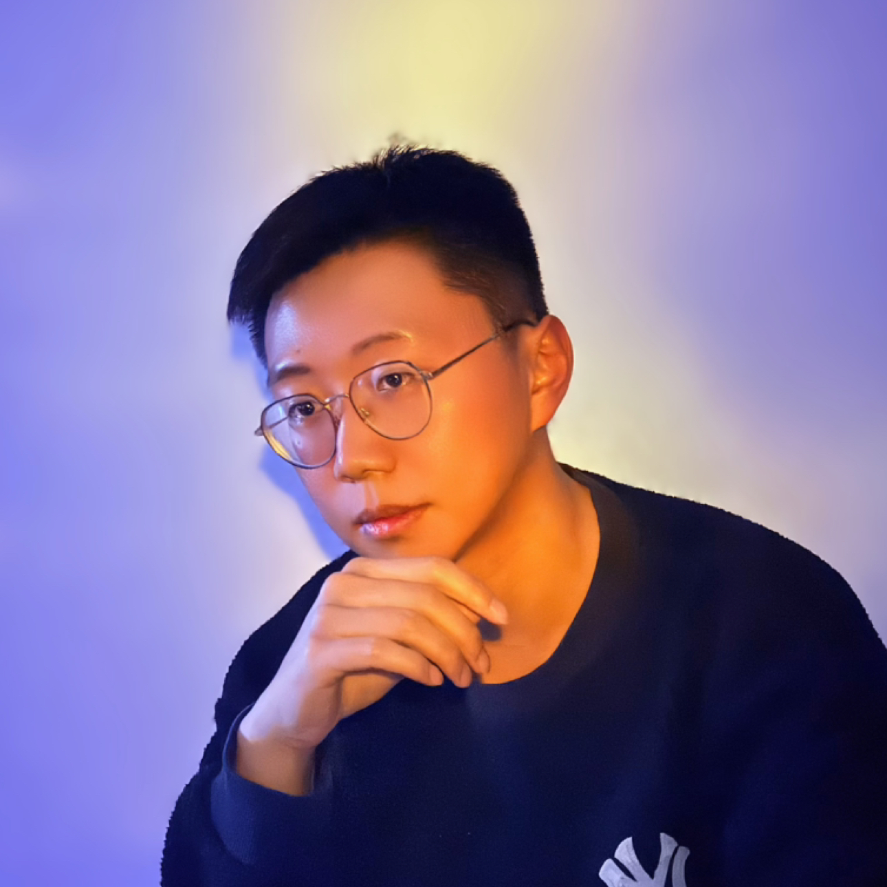 薯饼夹吉士堡的照片