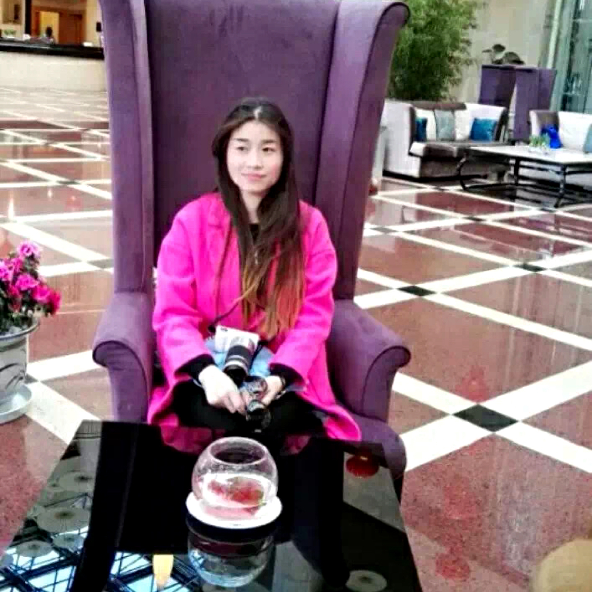 湛蓝如梦的照片