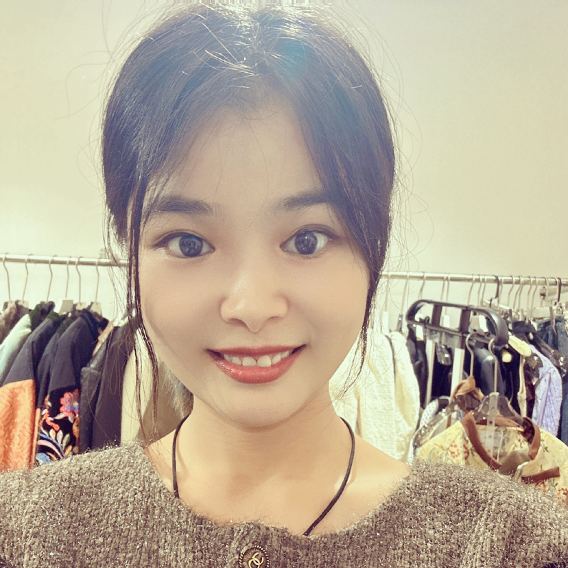 邮一颗草莓的照片