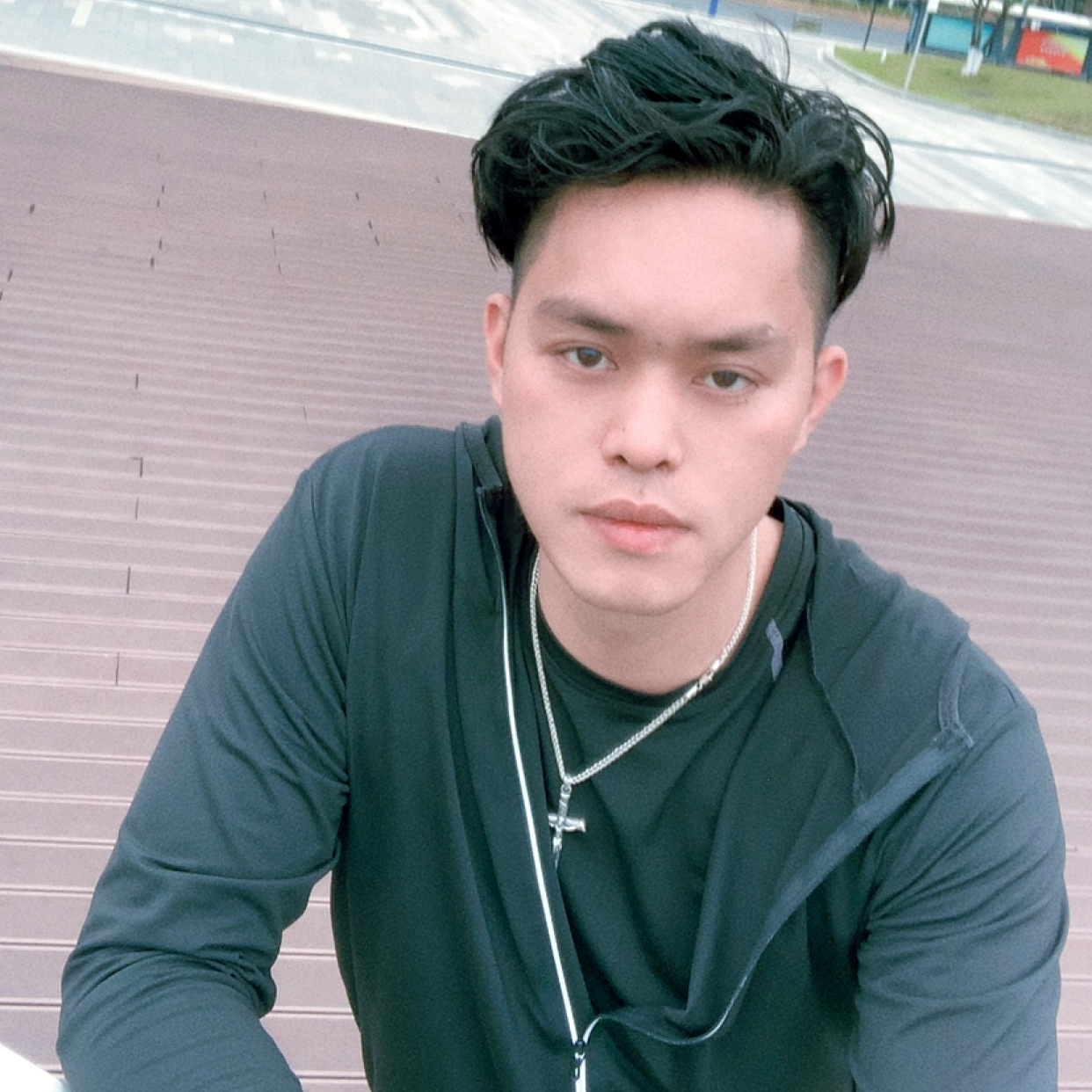 留胡子给呓语的照片