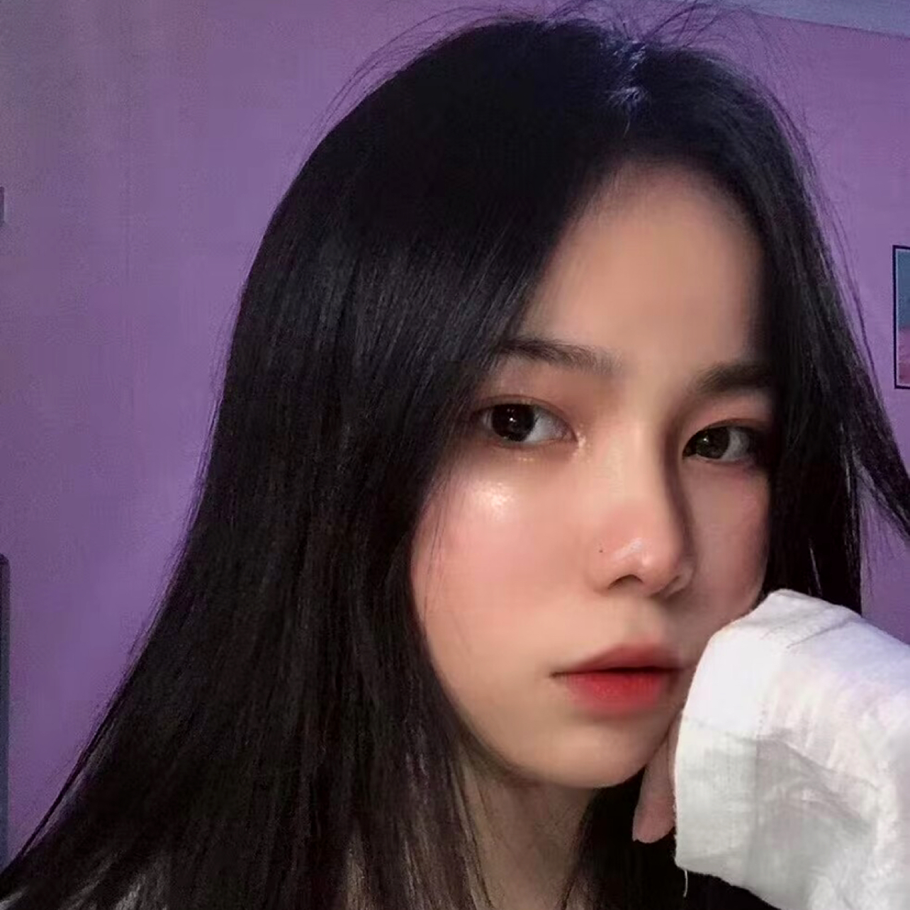 路灯与清秀的照片
