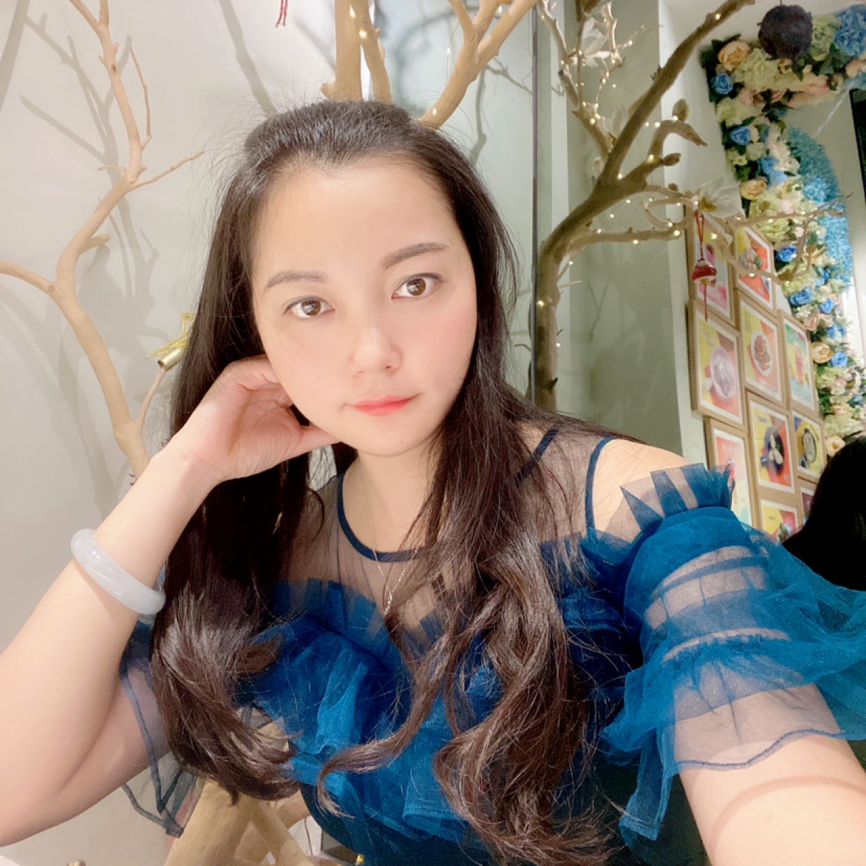 可爱的小兔子的照片