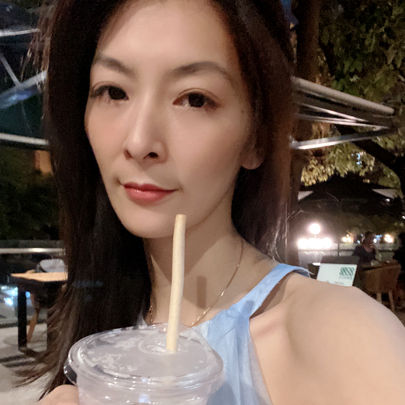 一个人挺好看的照片