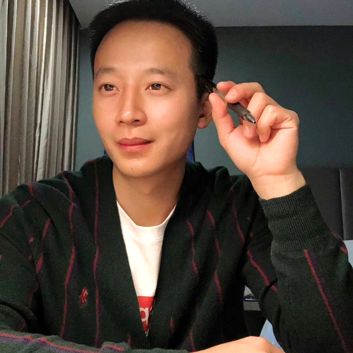 夕阳de沙滩的照片