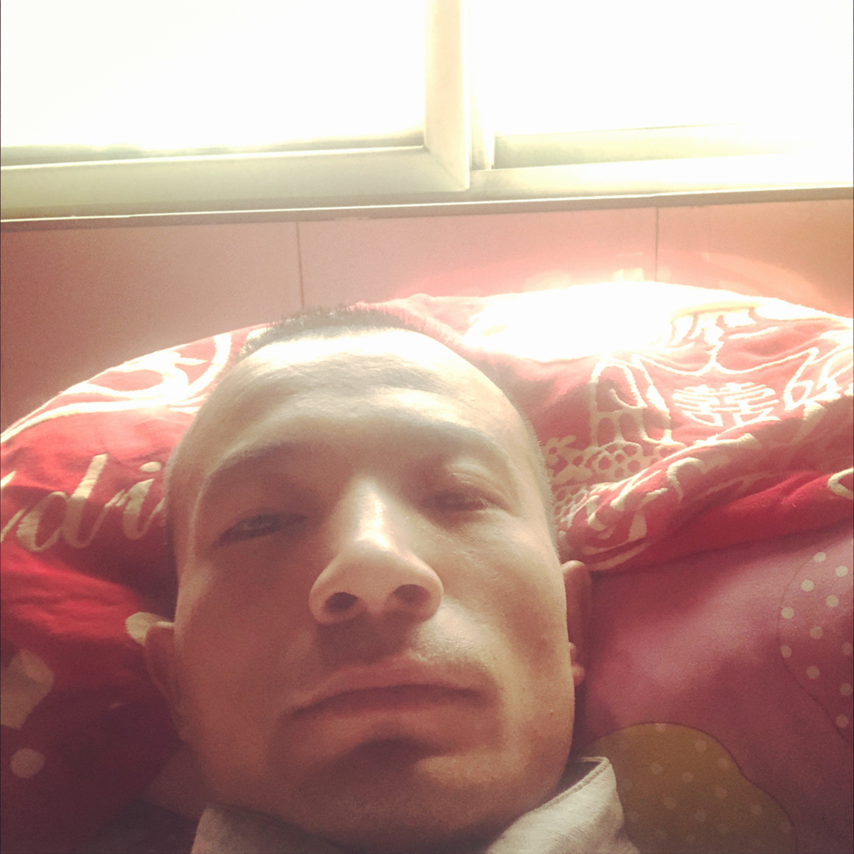 我在睡觉的照片